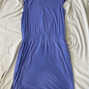 Athleta Purple Midi Dress
